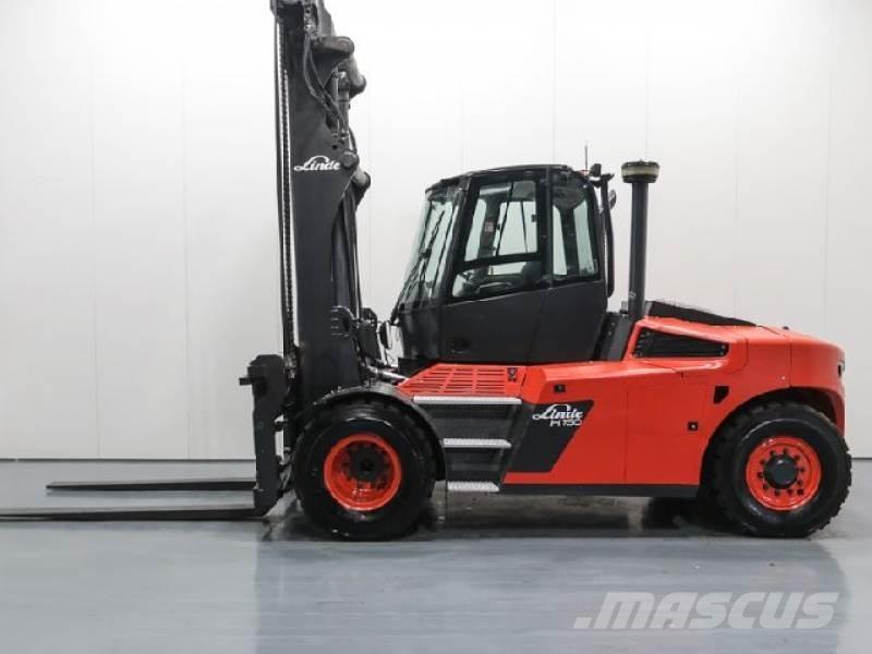 Linde H140-02 Dizelski viličari