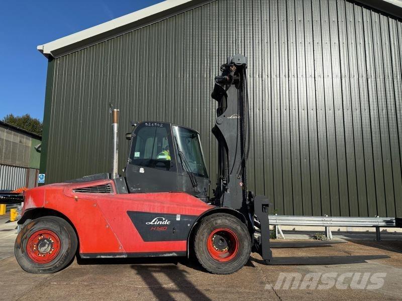 Linde H140-02 1200 Dizelski viličari