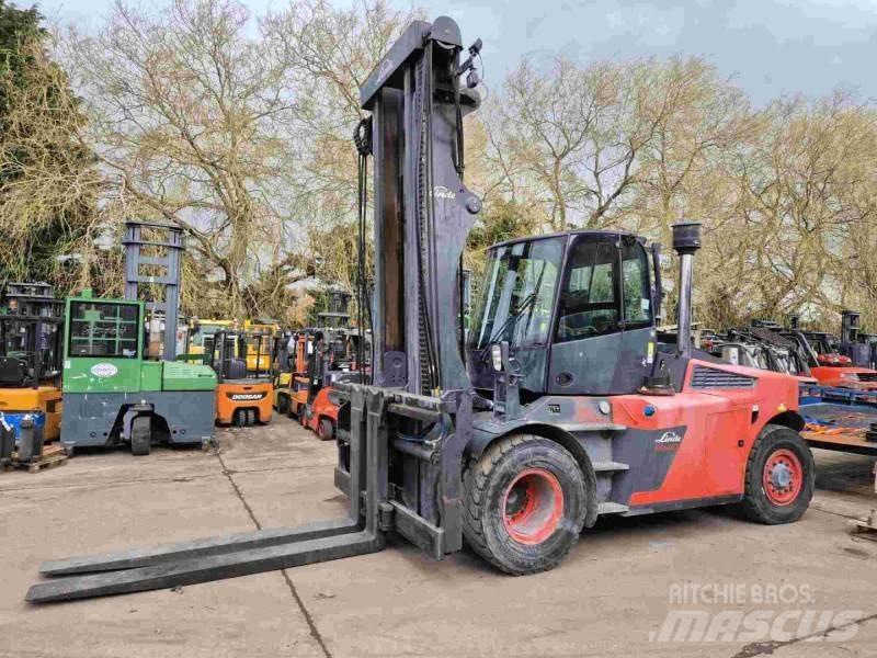 Linde H140D Dizelski viličari