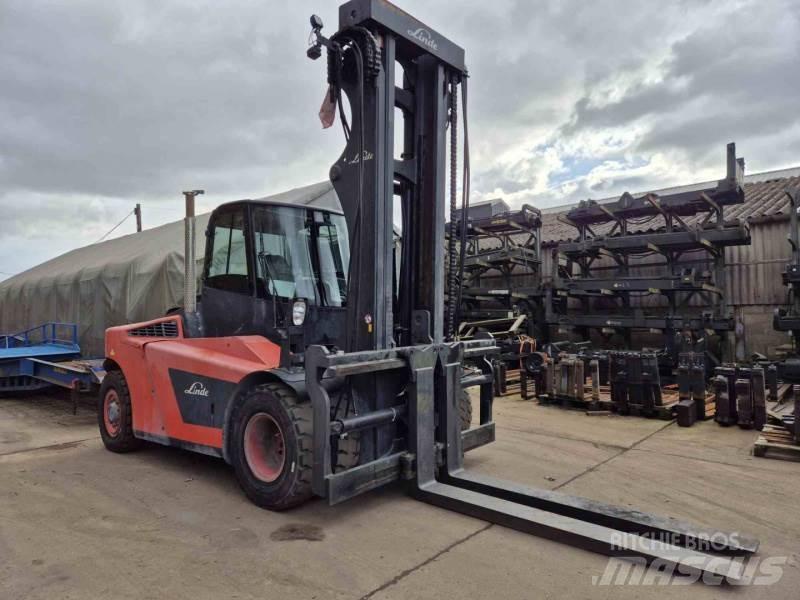 Linde H140D Dizelski viličari