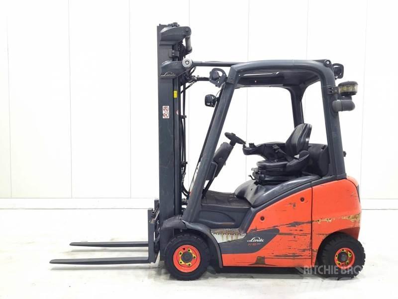 Linde H16D Dizelski viličari