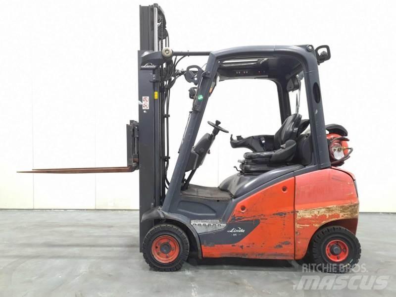 Linde H16T-01 391 Plinski viličari
