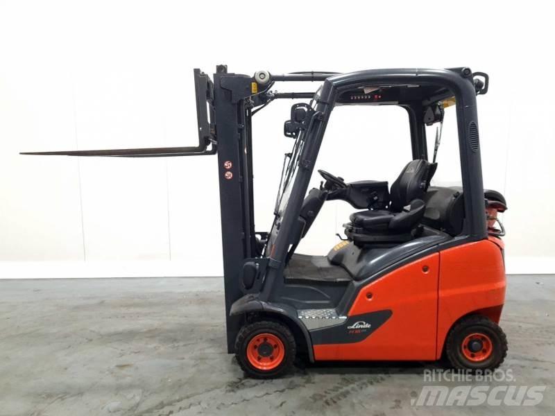 Linde H16T-01 391 Plinski viličari