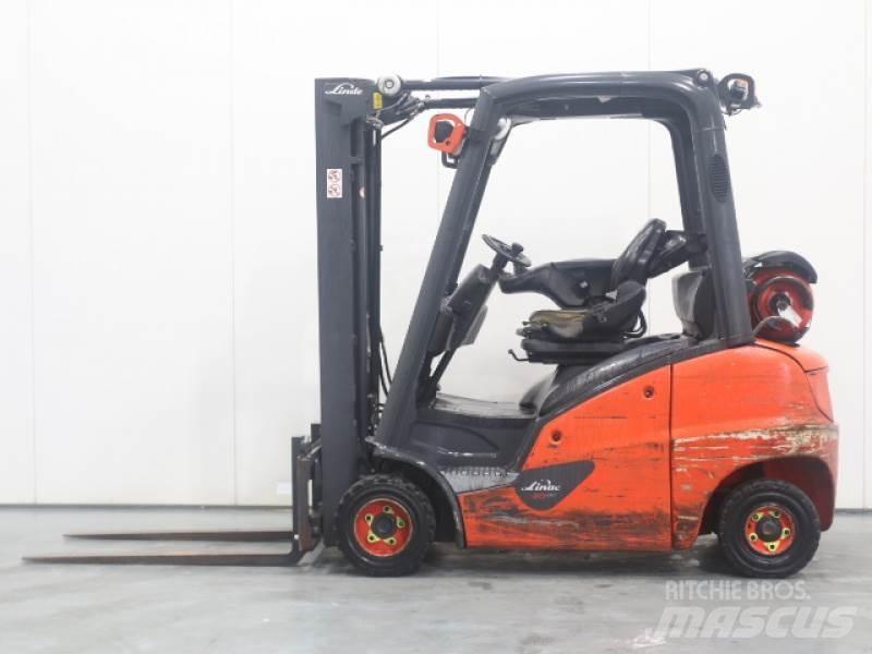 Linde H20T-01 Plinski viličari