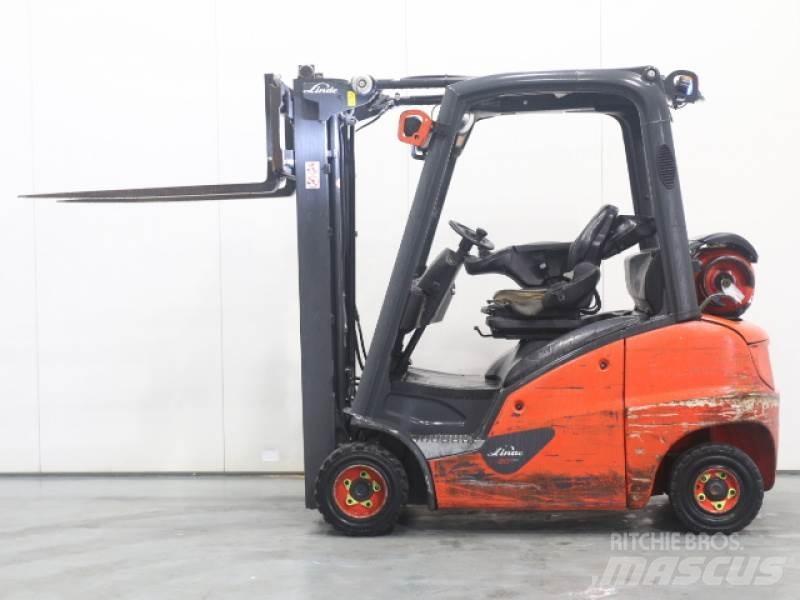Linde H20T-01 Plinski viličari
