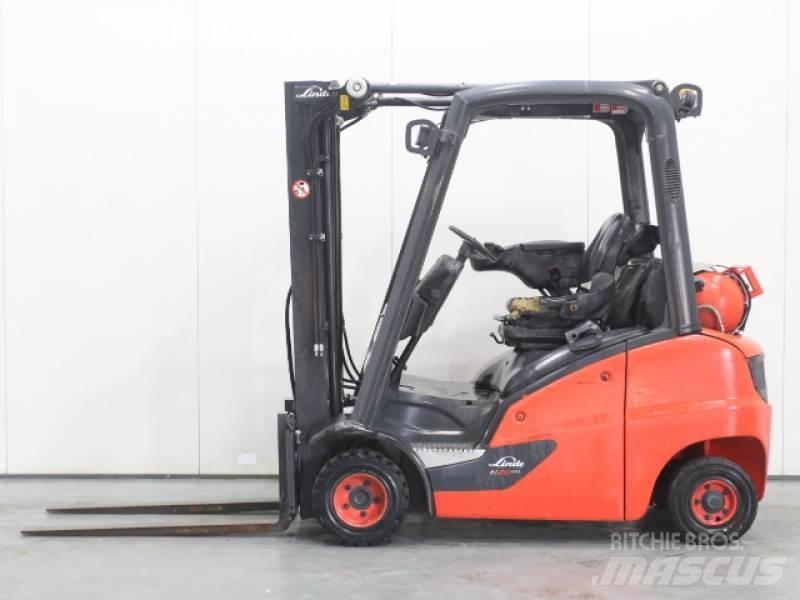 Linde H20T-01 Plinski viličari