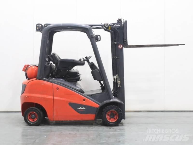Linde H20T-01 Plinski viličari