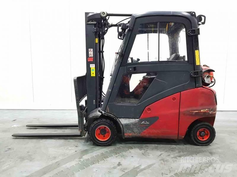 Linde H20T-01 391 Plinski viličari