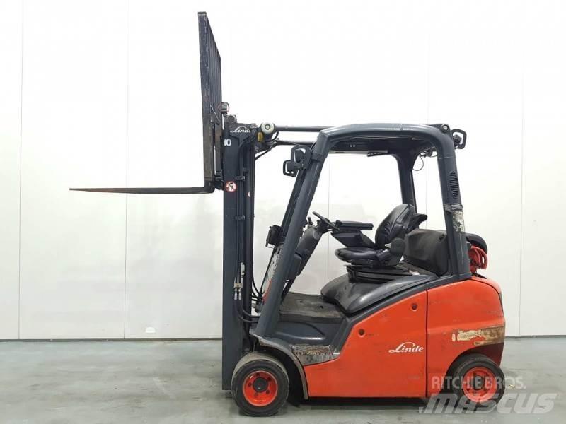 Linde H20T-01 391 Plinski viličari