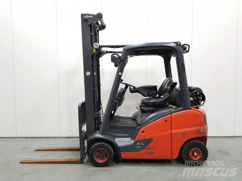 Linde H20T 391 Plinski viličari