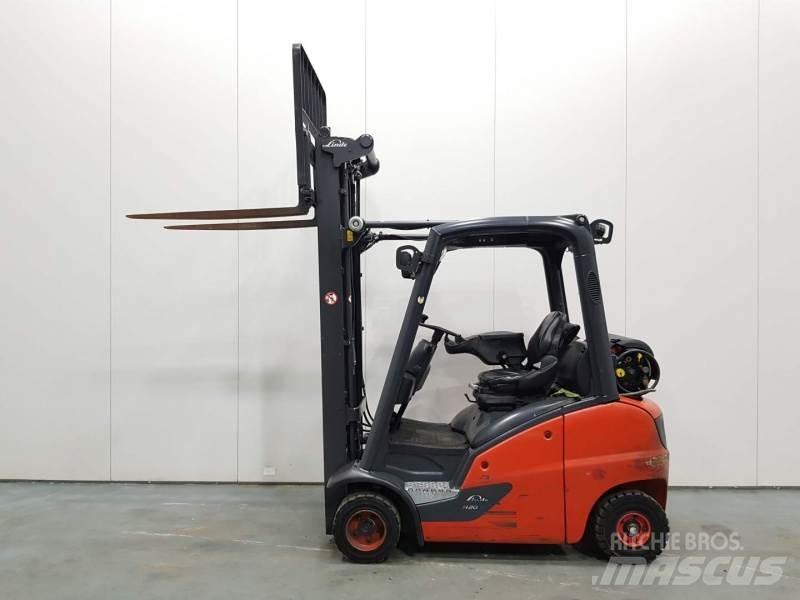 Linde H20T 391 Plinski viličari