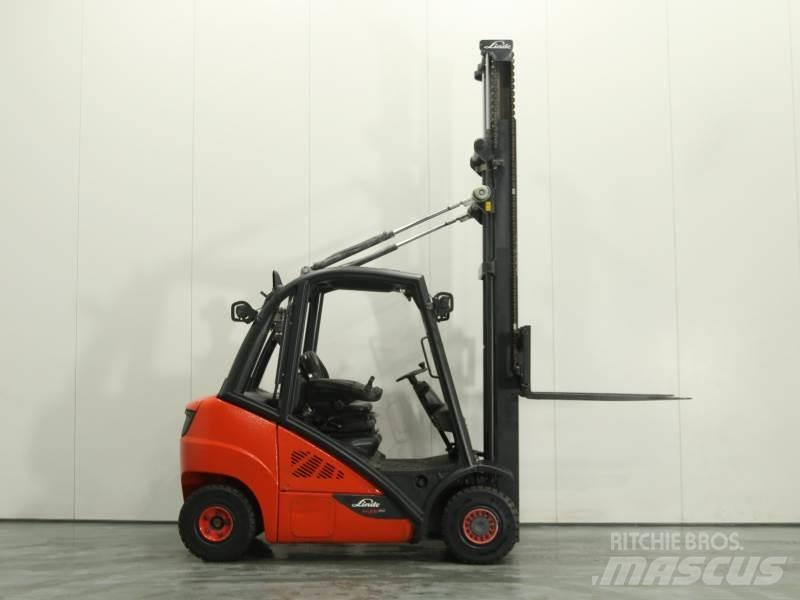 Linde H25D-02 392 Dizelski viličari