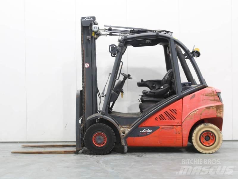 Linde H25D 392 Dizelski viličari