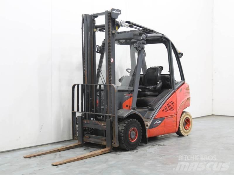 Linde H25D 392 Dizelski viličari