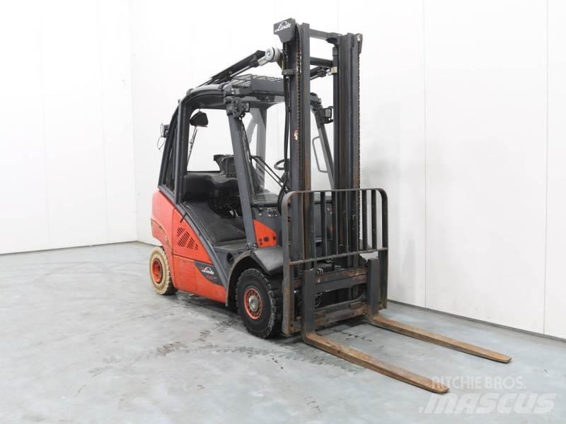 Linde H25D 392 Dizelski viličari
