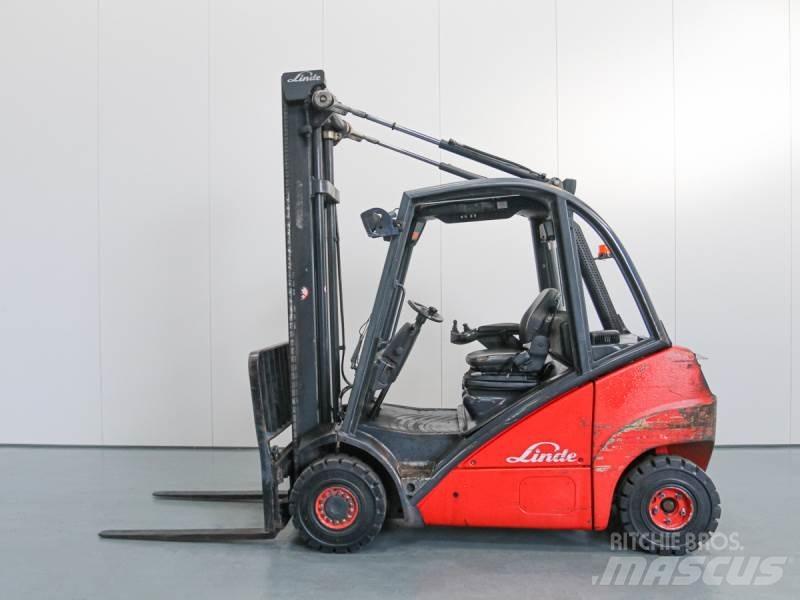 Linde H25D 392 Dizelski viličari