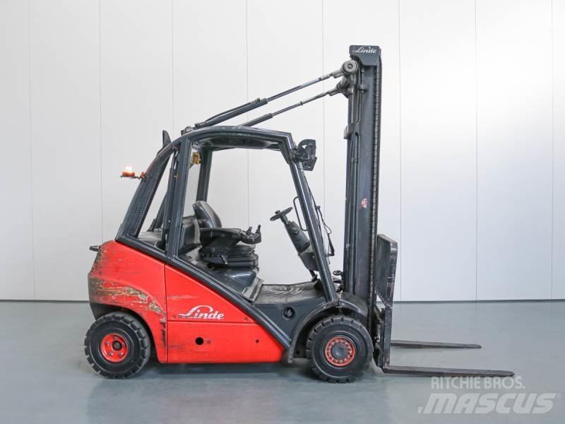 Linde H25D 392 Dizelski viličari