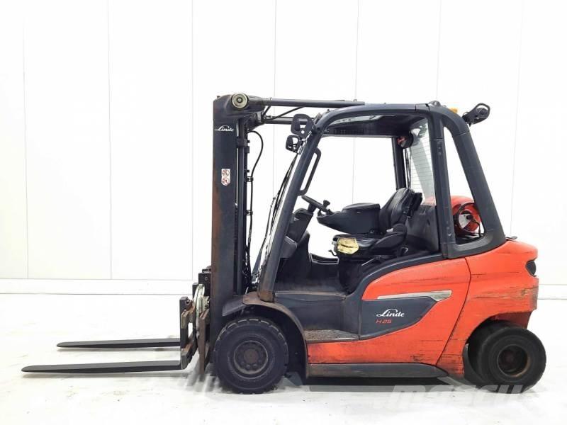 Linde H25T-01 Plinski viličari