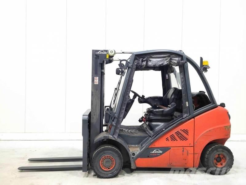 Linde H25T-02 Plinski viličari