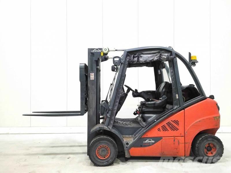Linde H25T-02 Plinski viličari