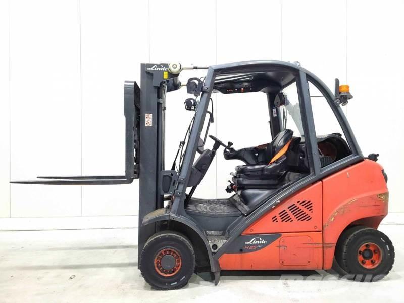 Linde H25T-02 Plinski viličari