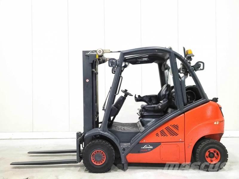 Linde H25T-02 Plinski viličari