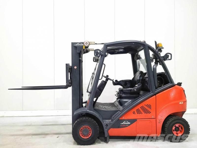 Linde H25T-02 Plinski viličari