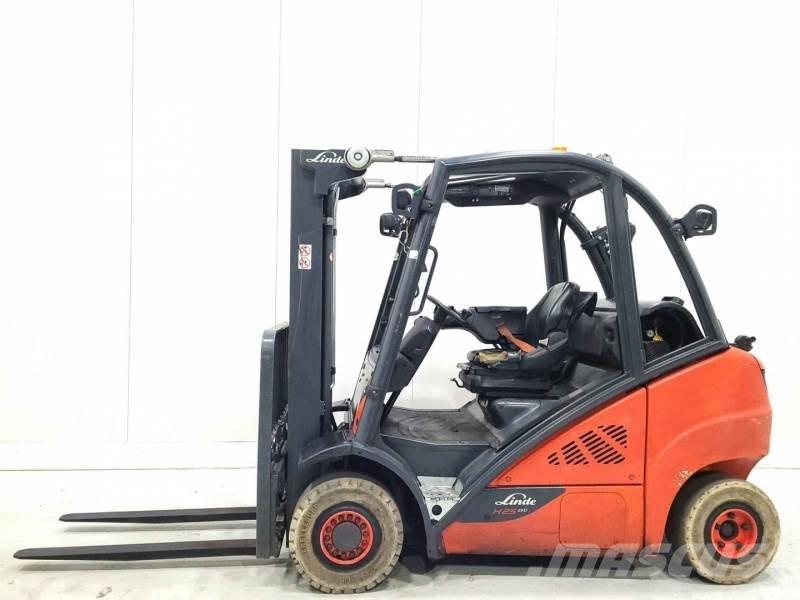 Linde H25T-02 Plinski viličari