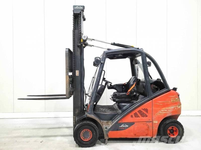 Linde H25T-02 Plinski viličari