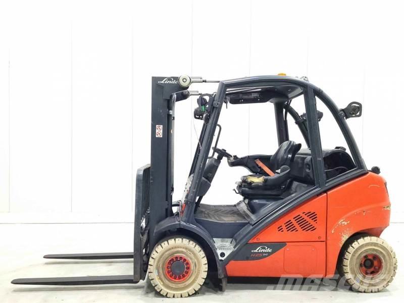 Linde H25T-02 Plinski viličari