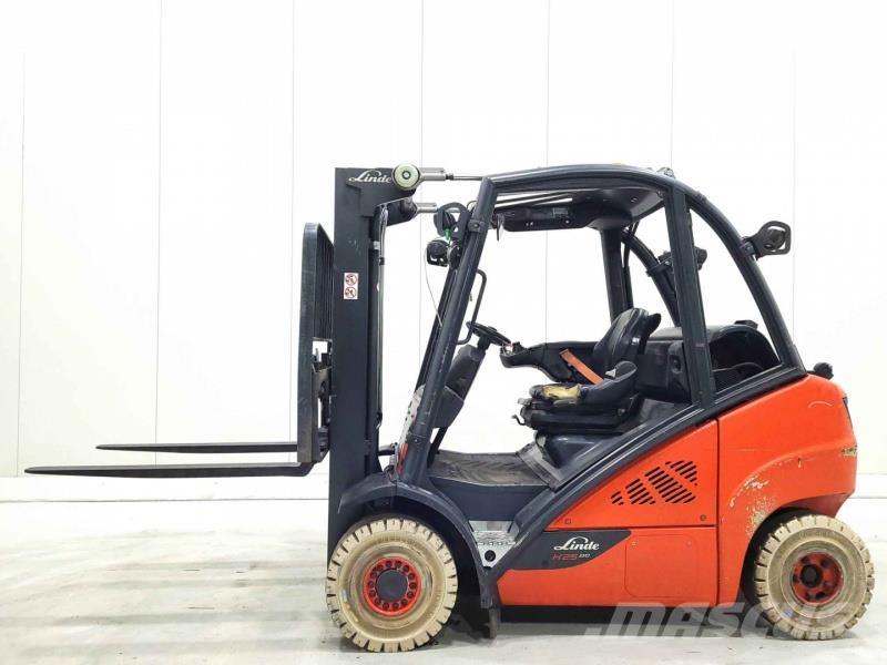 Linde H25T-02 Plinski viličari