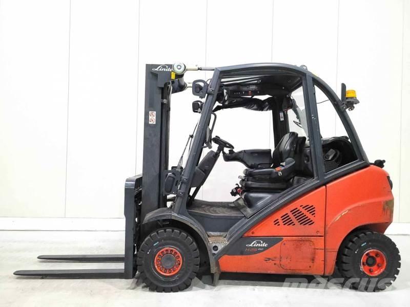 Linde H25T-02 Plinski viličari