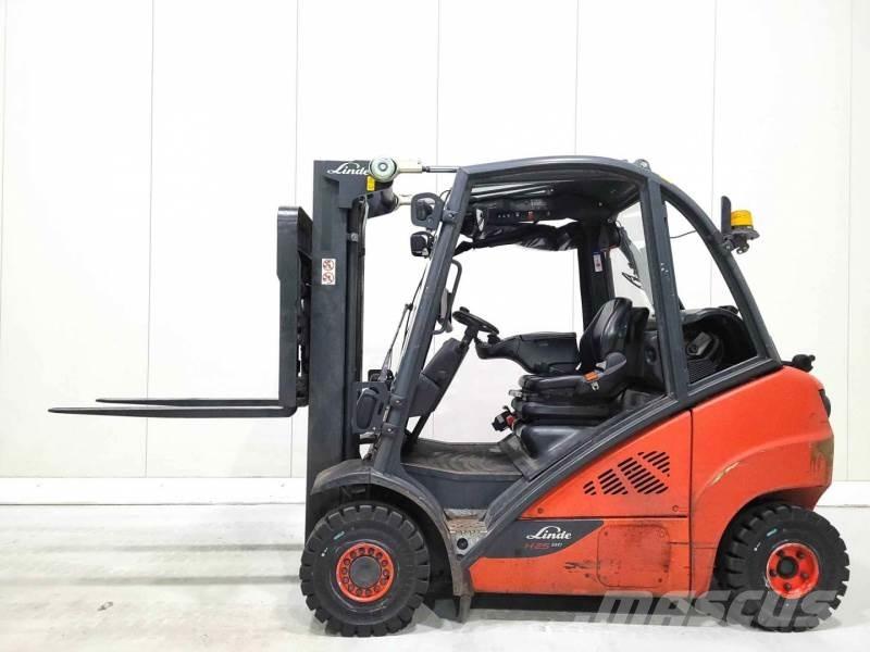Linde H25T-02 Plinski viličari