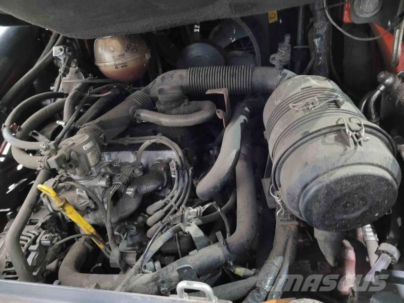 Linde H25T-02 RENTAL Plinski viličari