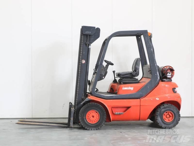 Linde H25T-03 Plinski viličari