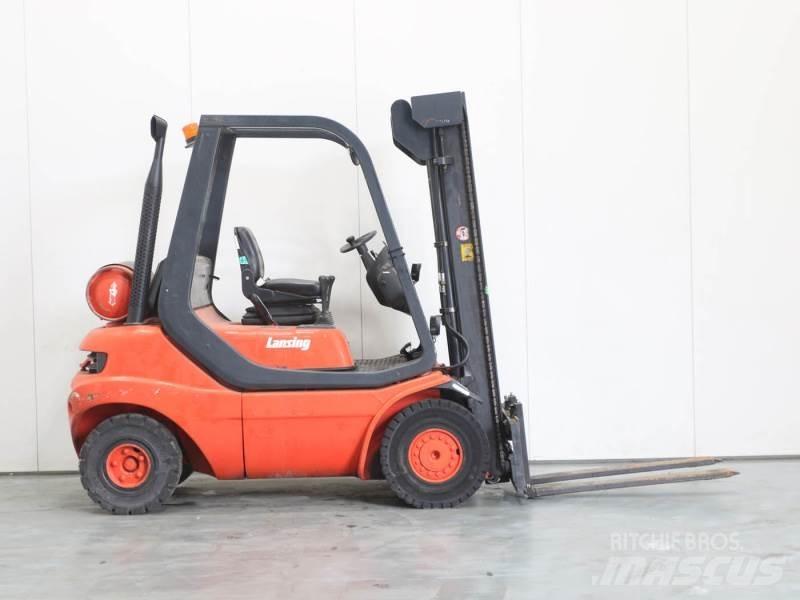 Linde H25T-03 Plinski viličari