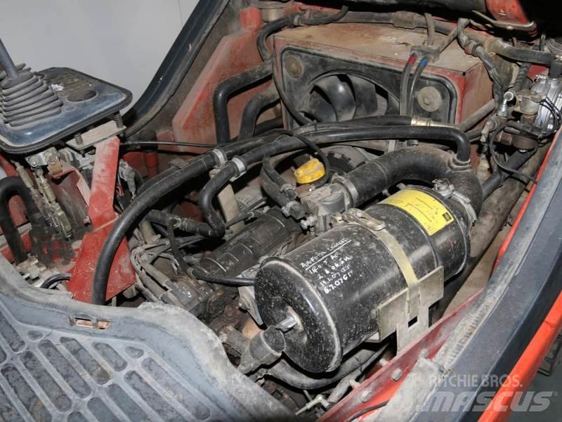 Linde H25T-03 Plinski viličari