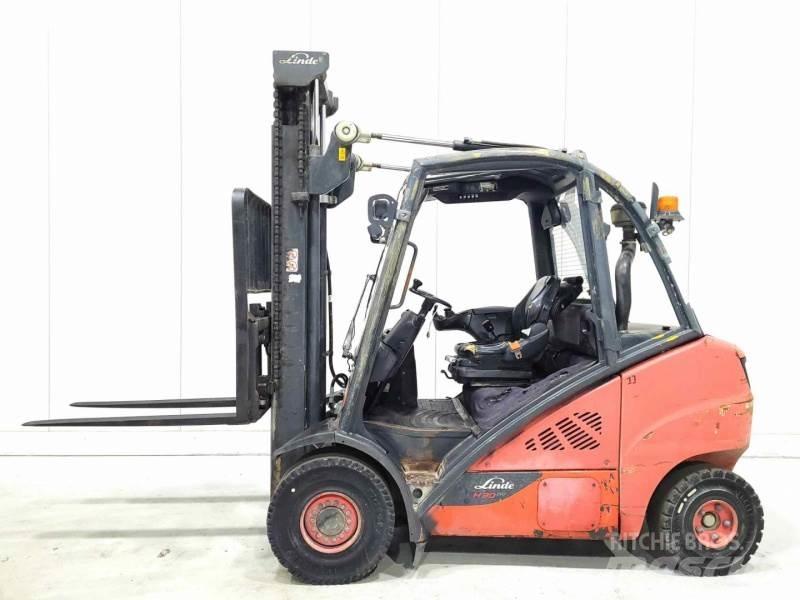 Linde H30D-02 Dizelski viličari