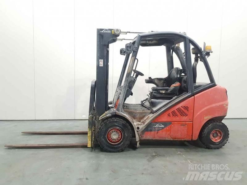 Linde H30D-02 393 Dizelski viličari