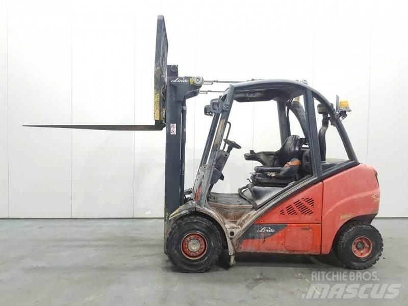 Linde H30D-02 393 Dizelski viličari