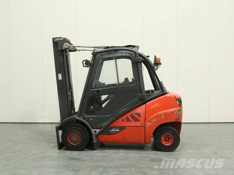Linde H30D-02 393 Dizelski viličari
