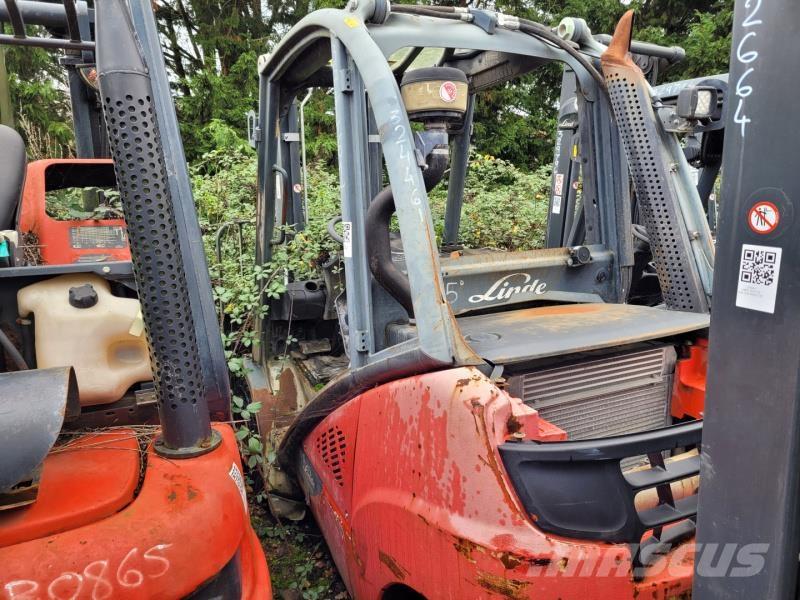 Linde H30D-02 393 DONOR Dizelski viličari