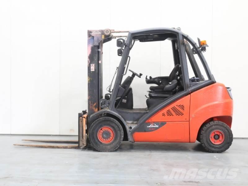 Linde H30D-02 393 RENTAL Dizelski viličari