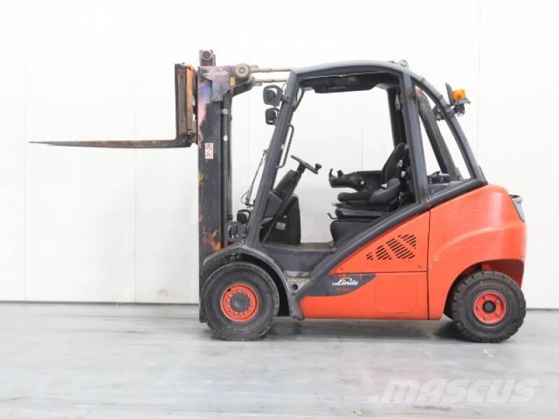 Linde H30D-02 393 RENTAL Dizelski viličari
