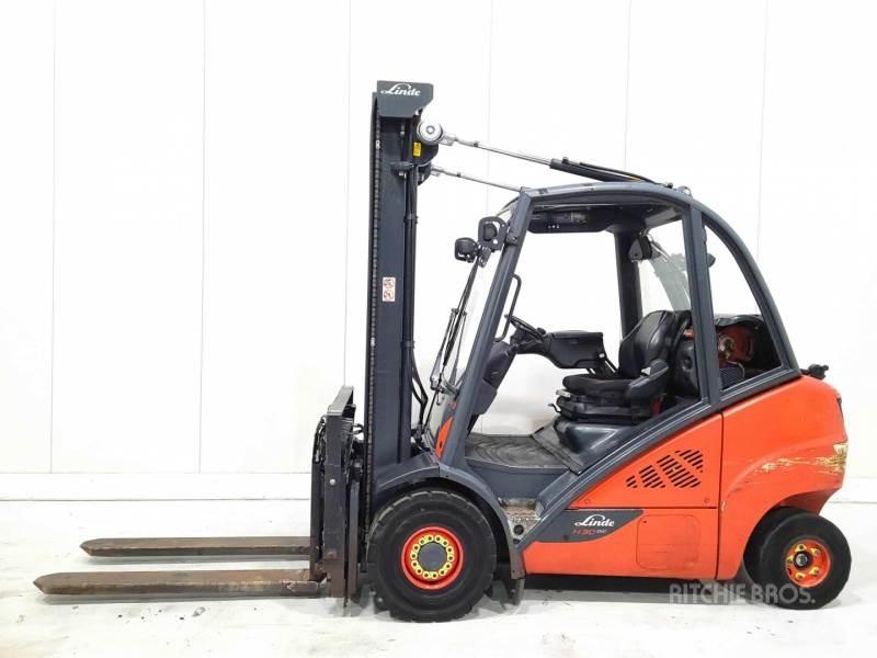 Linde H30T-02 Plinski viličari