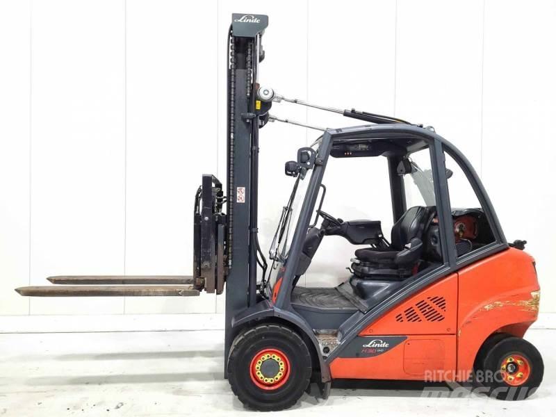 Linde H30T-02 Plinski viličari