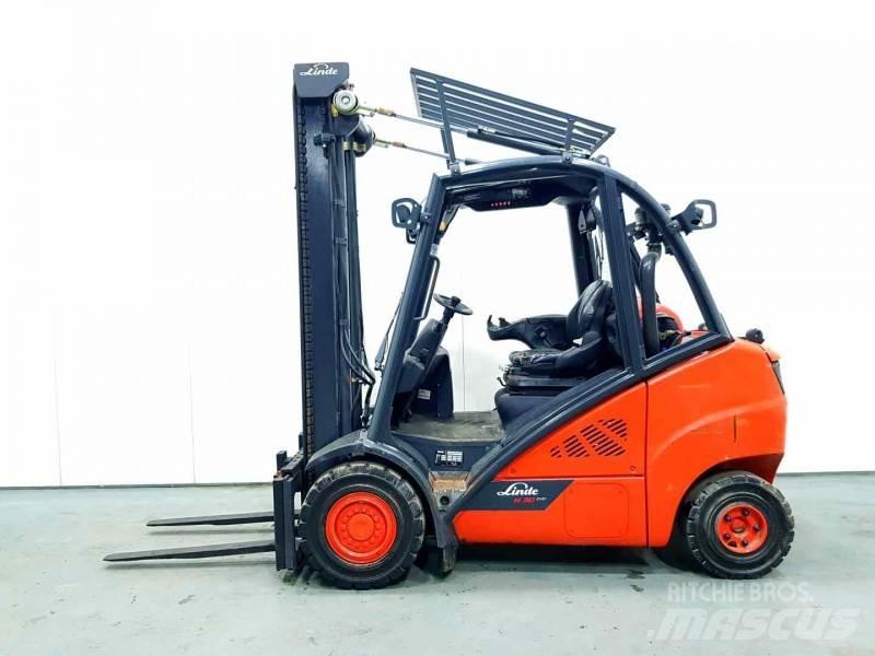 Linde H30T - 02 Plinski viličari