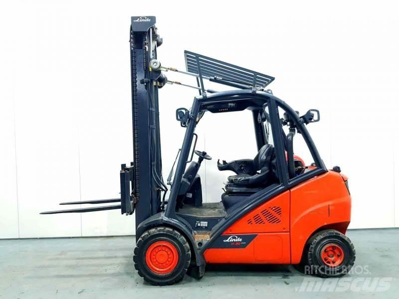 Linde H30T - 02 Plinski viličari