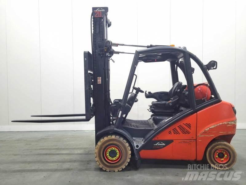 Linde H30T-02 393 Plinski viličari