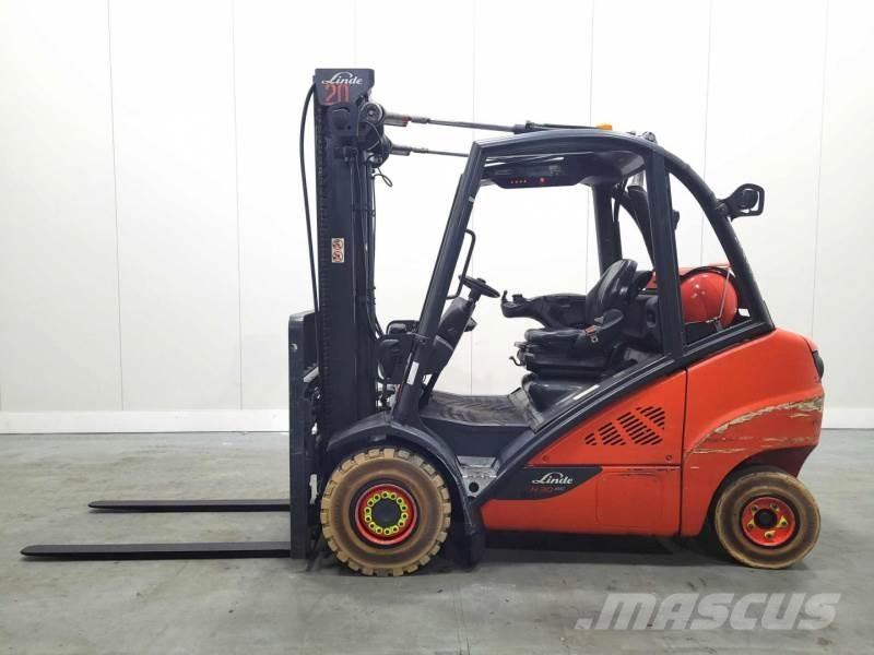 Linde H30T-02 393 RENTAL Plinski viličari